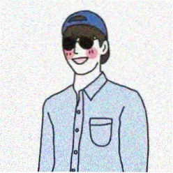 读者天台吹风头像